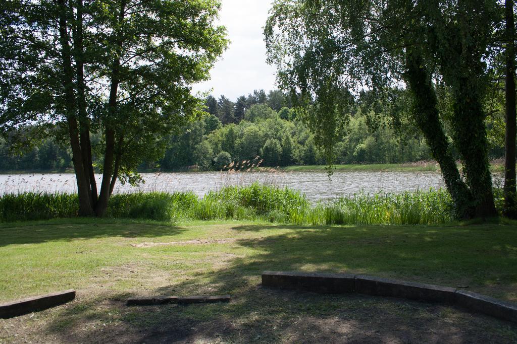 Ferienhaus Am See Petersdorf  Exteriör bild