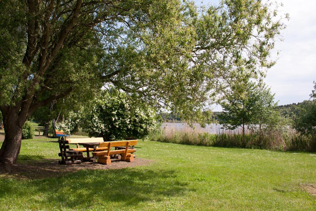 Ferienhaus Am See Petersdorf  Exteriör bild